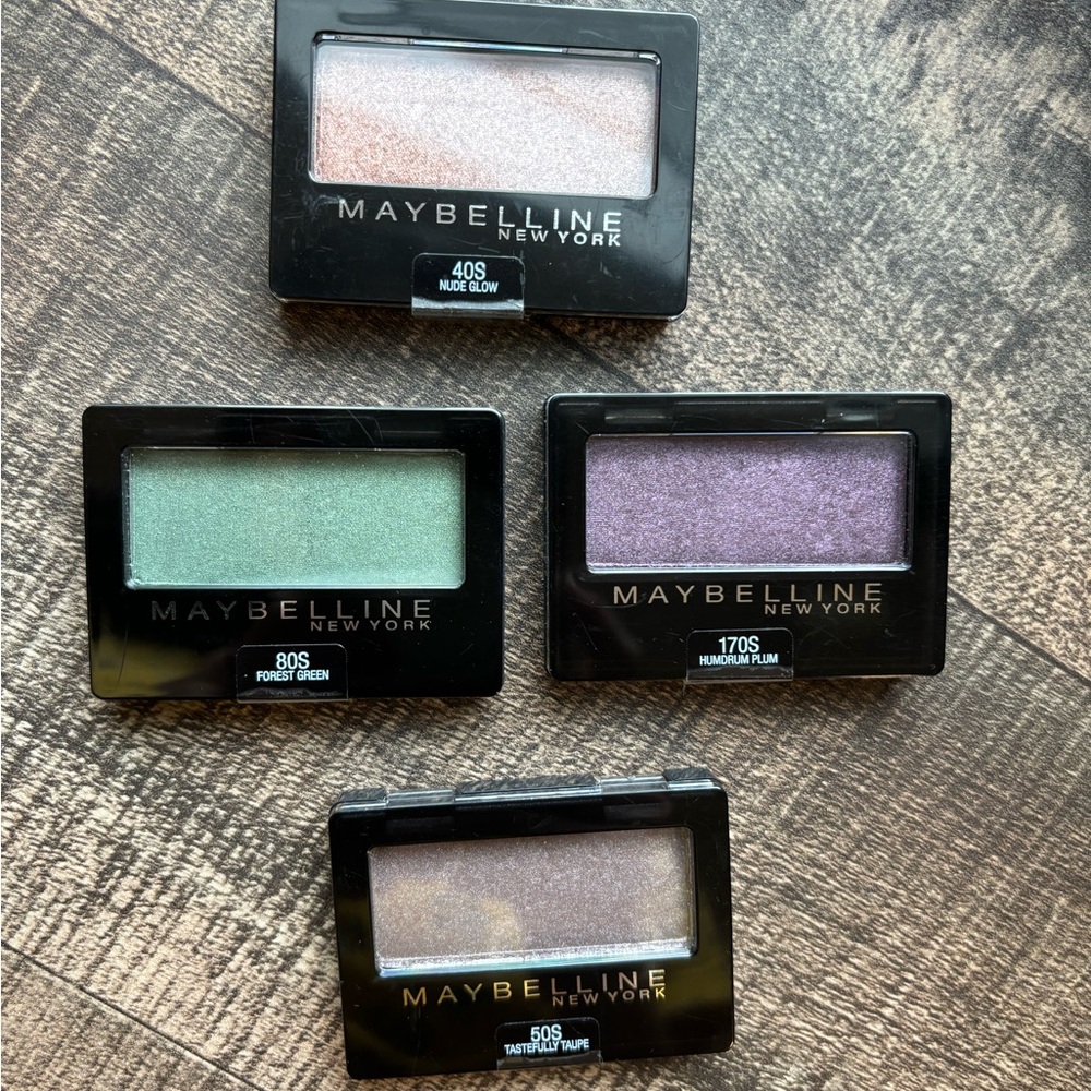 Maybelline Expert Wear Eyeshadow (set of4)